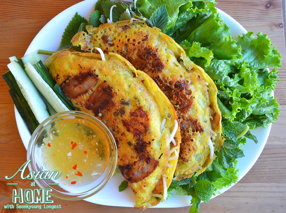 B nh X o Vietnamese Sizzling Crepes Recipe Video Seonkyoung Longest B nh X o Vietnamese Sizzling Crepes Recipe Video Seonkyoung Longest