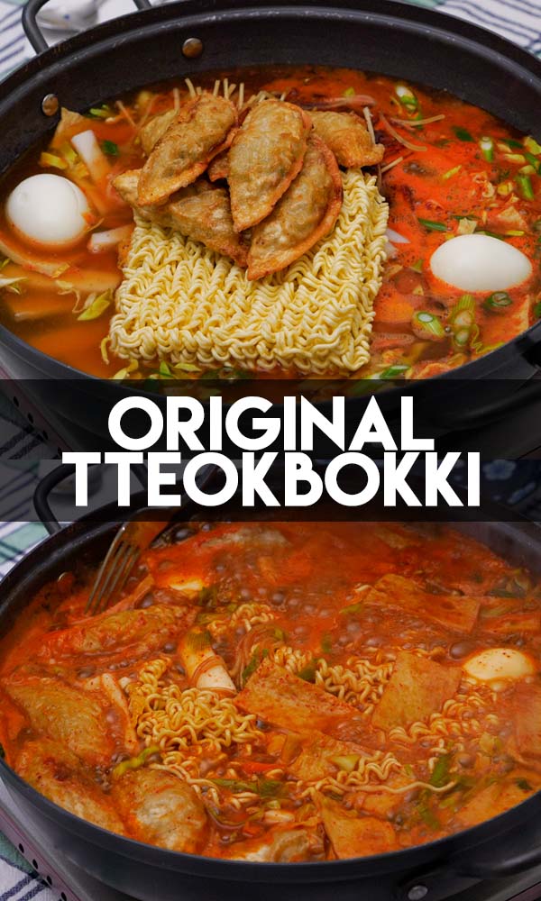 The Original Tteokbokki Recipe & Video - Seonkyoung Longest