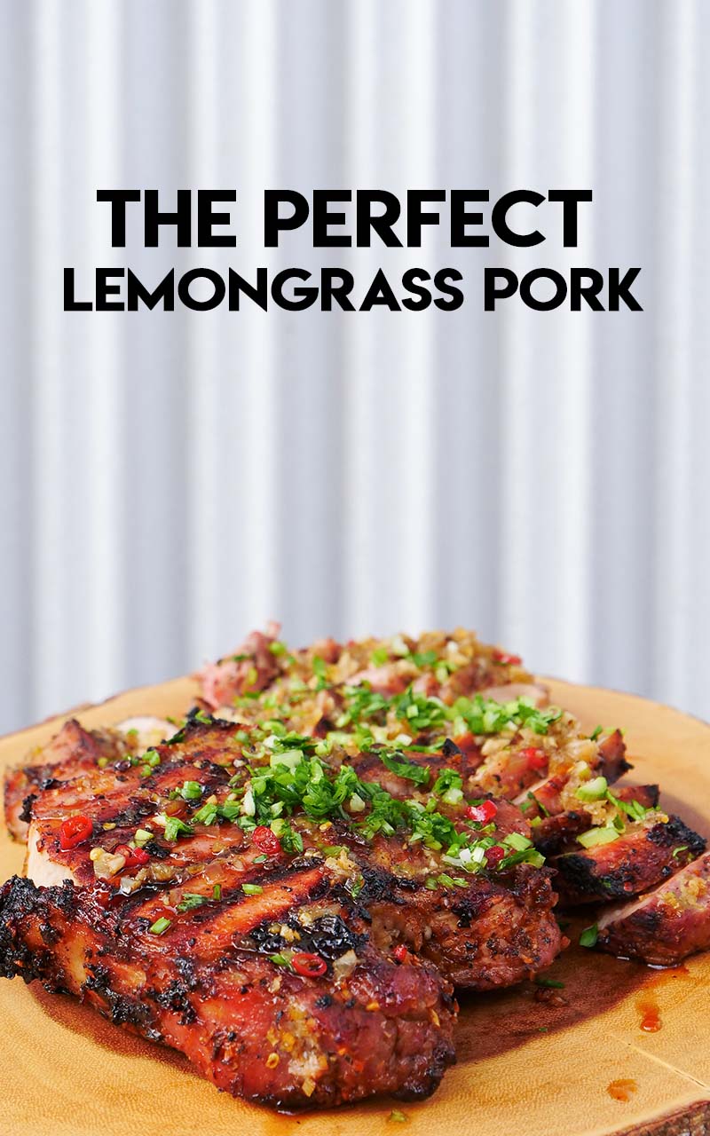 The Perfect Grilled Lemongrass Pork - Seonkyoung Longest