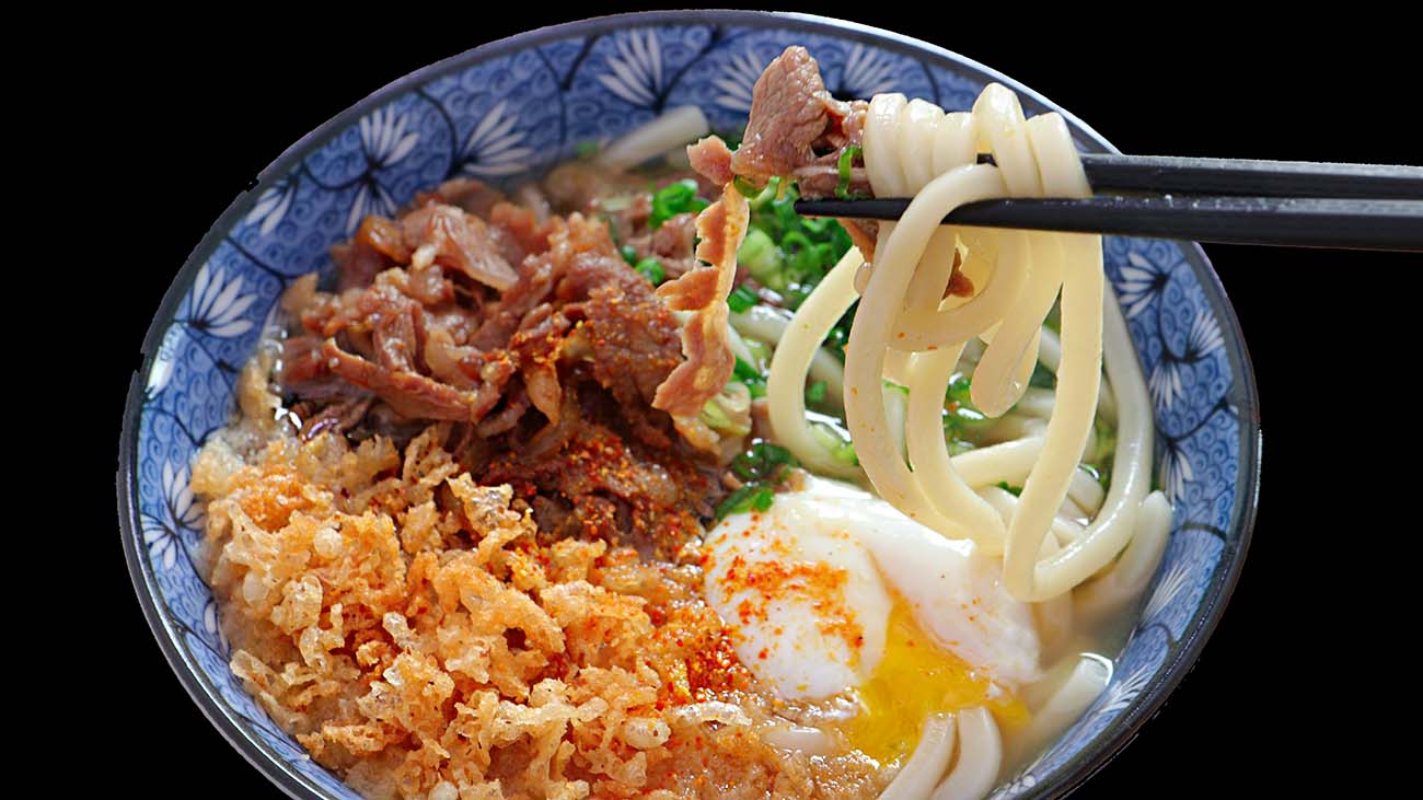 CHEATING Beef Udon Recipe & Video - Seonkyoung Longest