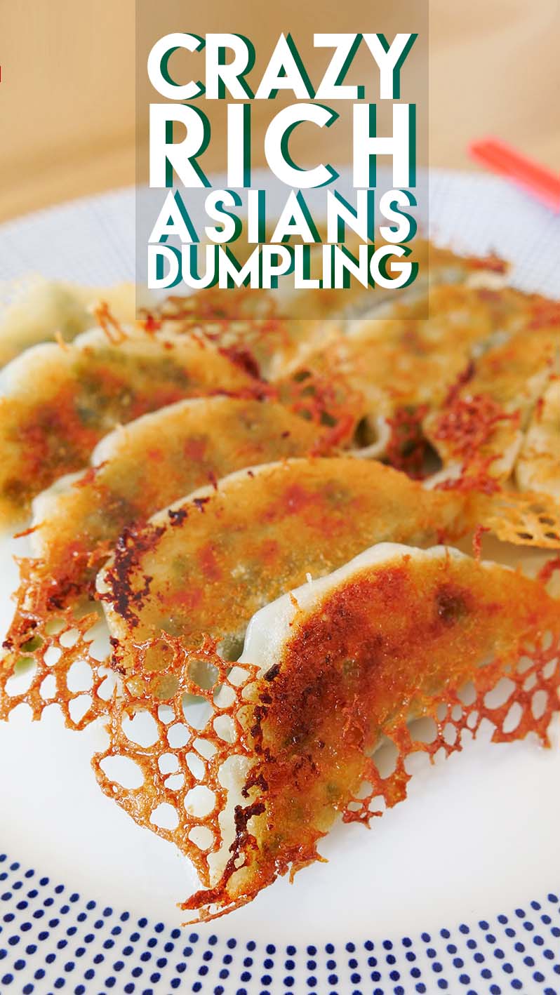 Crazy Rich Asians Dumpling Recipe & Video - Seonkyoung Longest