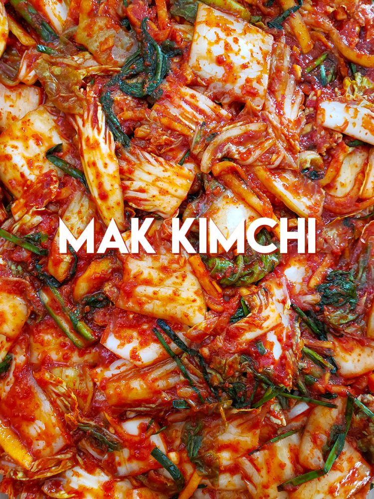 Mak Kimchi Recipe Video Seonkyoung Longest