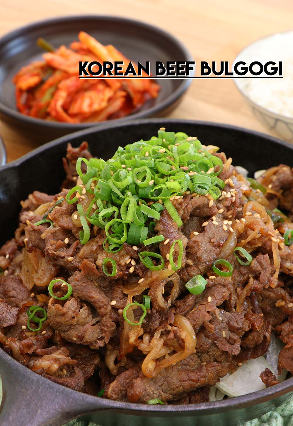Beef Bulgogi Recipe & Video - Seonkyoung Longest