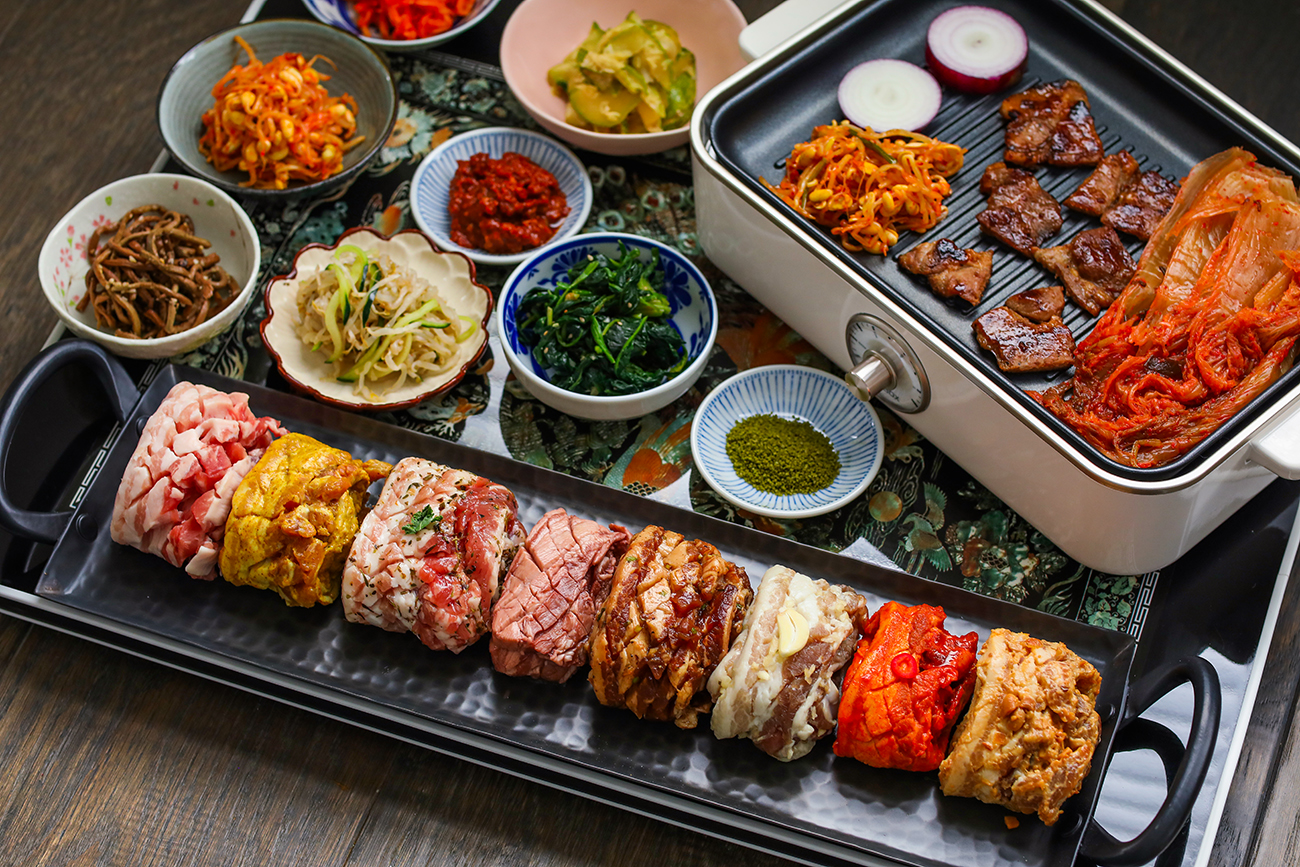 The BEST Korean BBQ Samgyeopsal 8 Flavors Pork Belly - Seonkyoung Longest