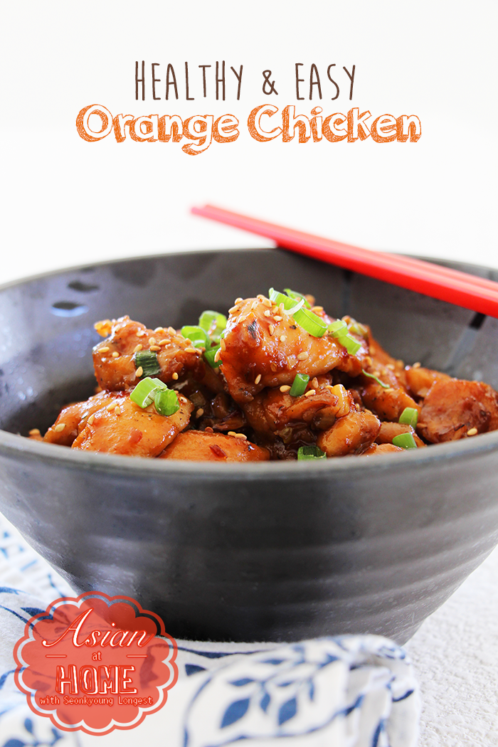 Easy Healthy Orange Chicken Recipe Video Seonkyoung Longest