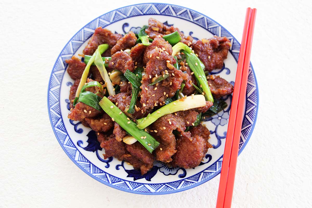 Mongolian Beef Recipe & Video - Seonkyoung Longest