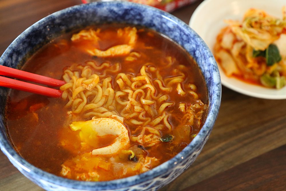 Korean Buljjanppong Ramen - Seonkyoung Longest