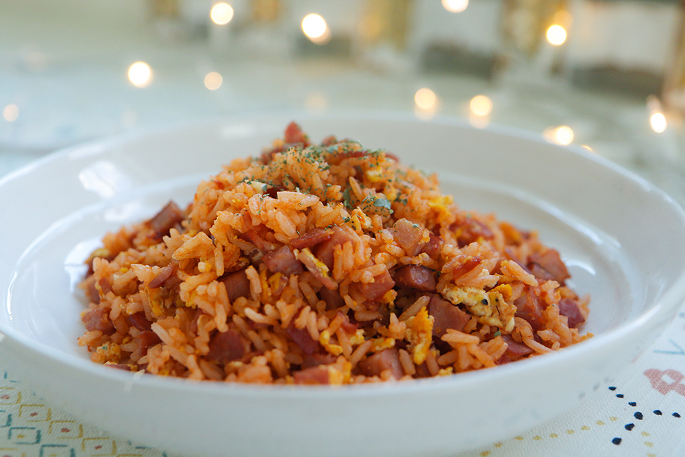 Ham & Egg Ketchup Fried Rice Seonkyoung Longest