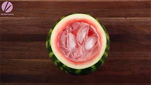 Subak Soju (Watermelon Soju) Recipe & Video - Seonkyoung Longest