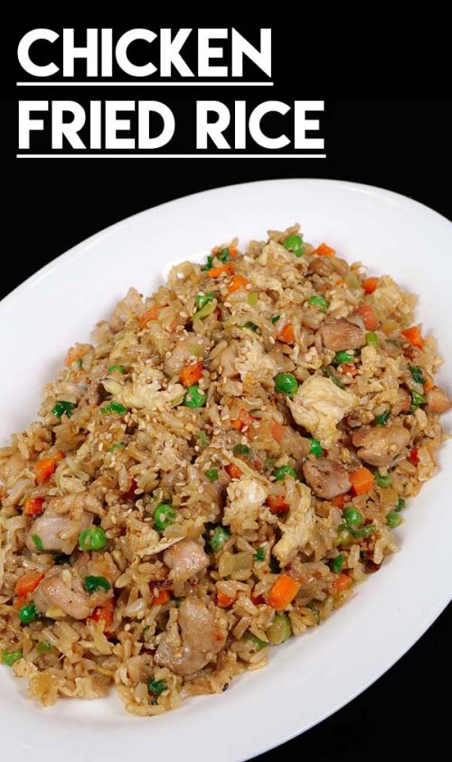 Chicken Fried Rice Recipe & Video - Seonkyoung Longest