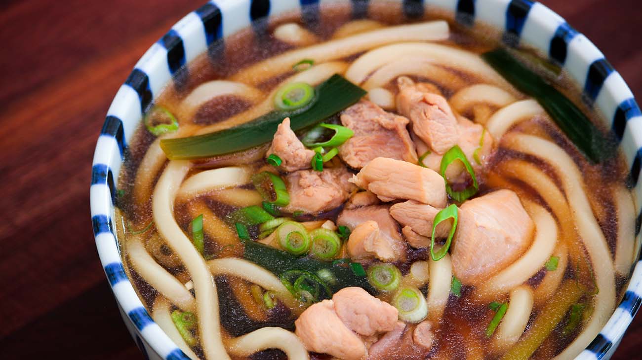 Life Changing Chicken Udon Recipe & Video - Seonkyoung Longest