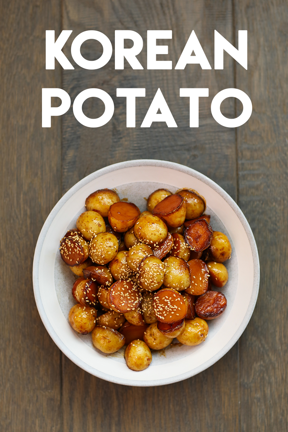 Korean Potatoes – Mama Woon’s Kitchen
