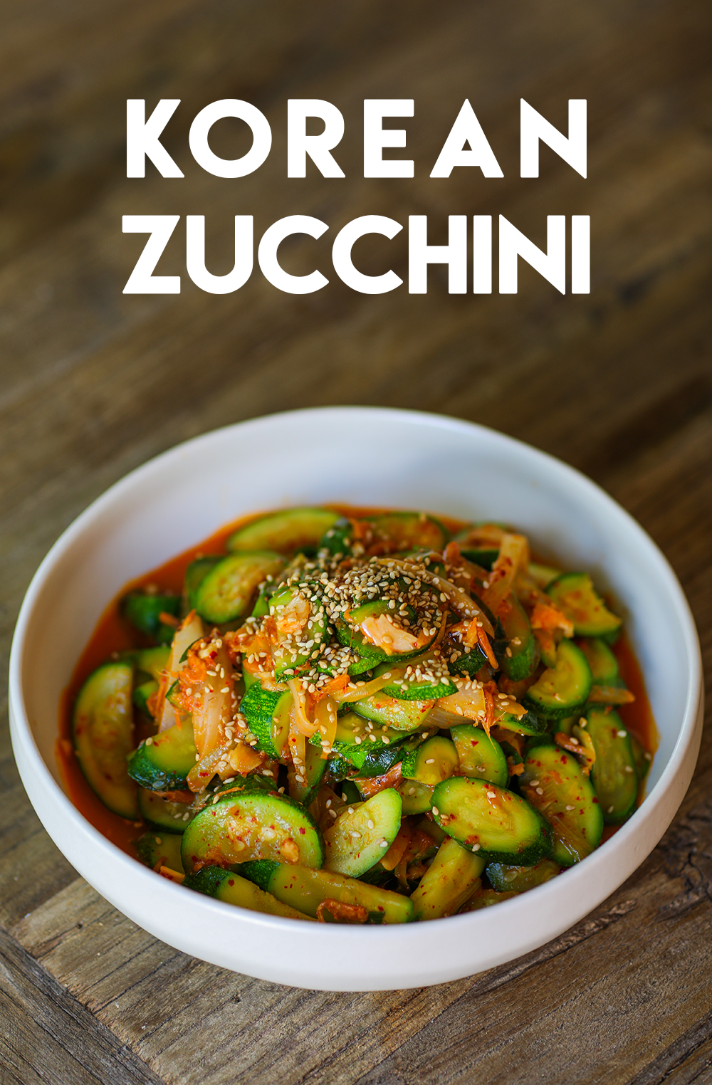 Korean Zucchini Side Dish Recipe & Video LaptrinhX / News