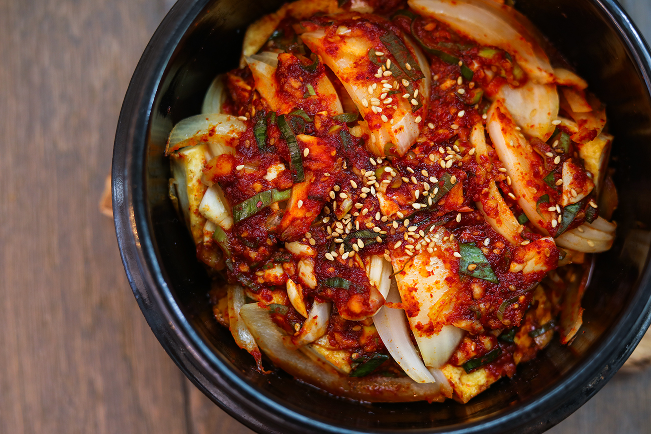 Korean Tofu Jorim Recipe & Video Seonkyoung Longest