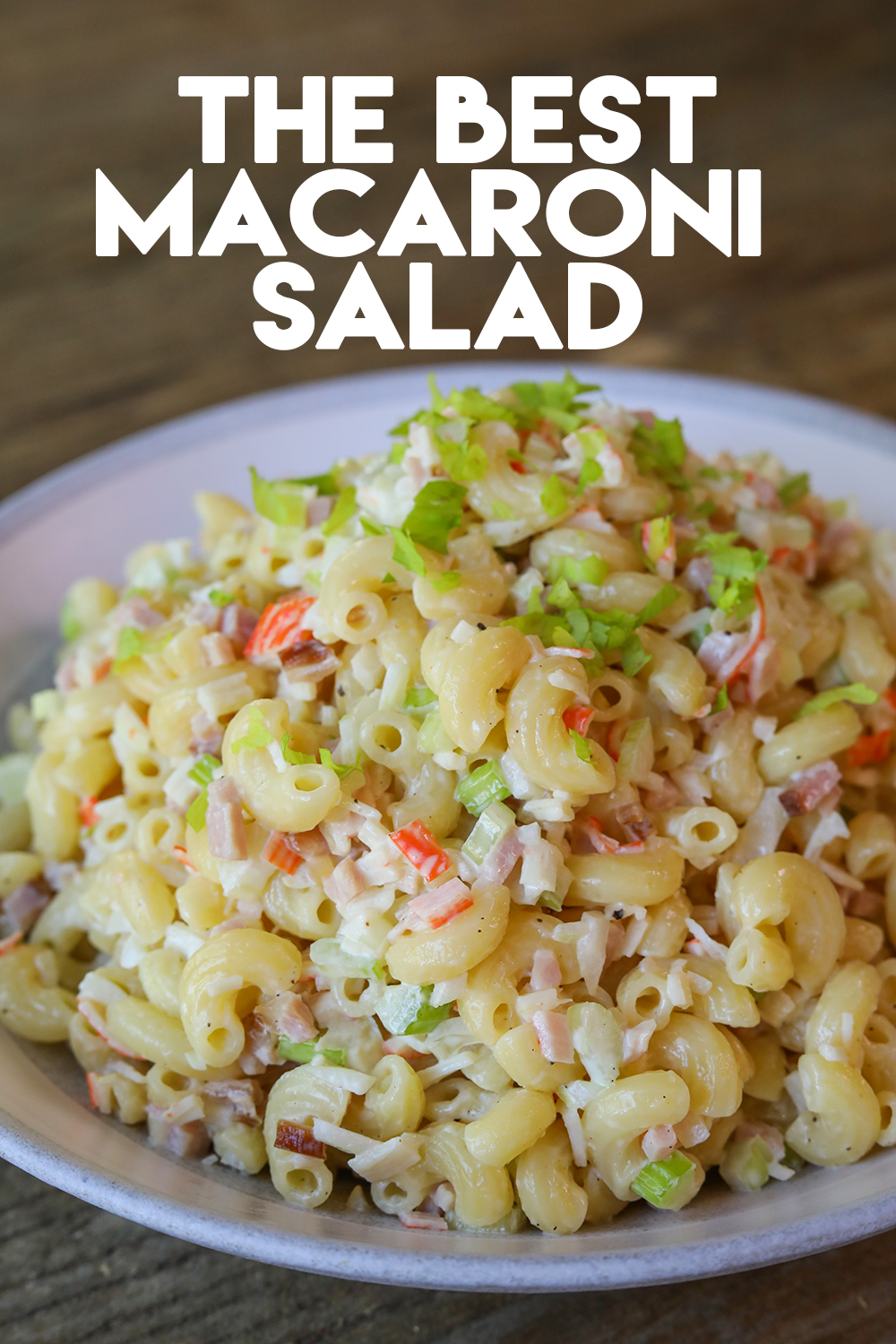 The BEST Macaroni Salad Recipe & Video