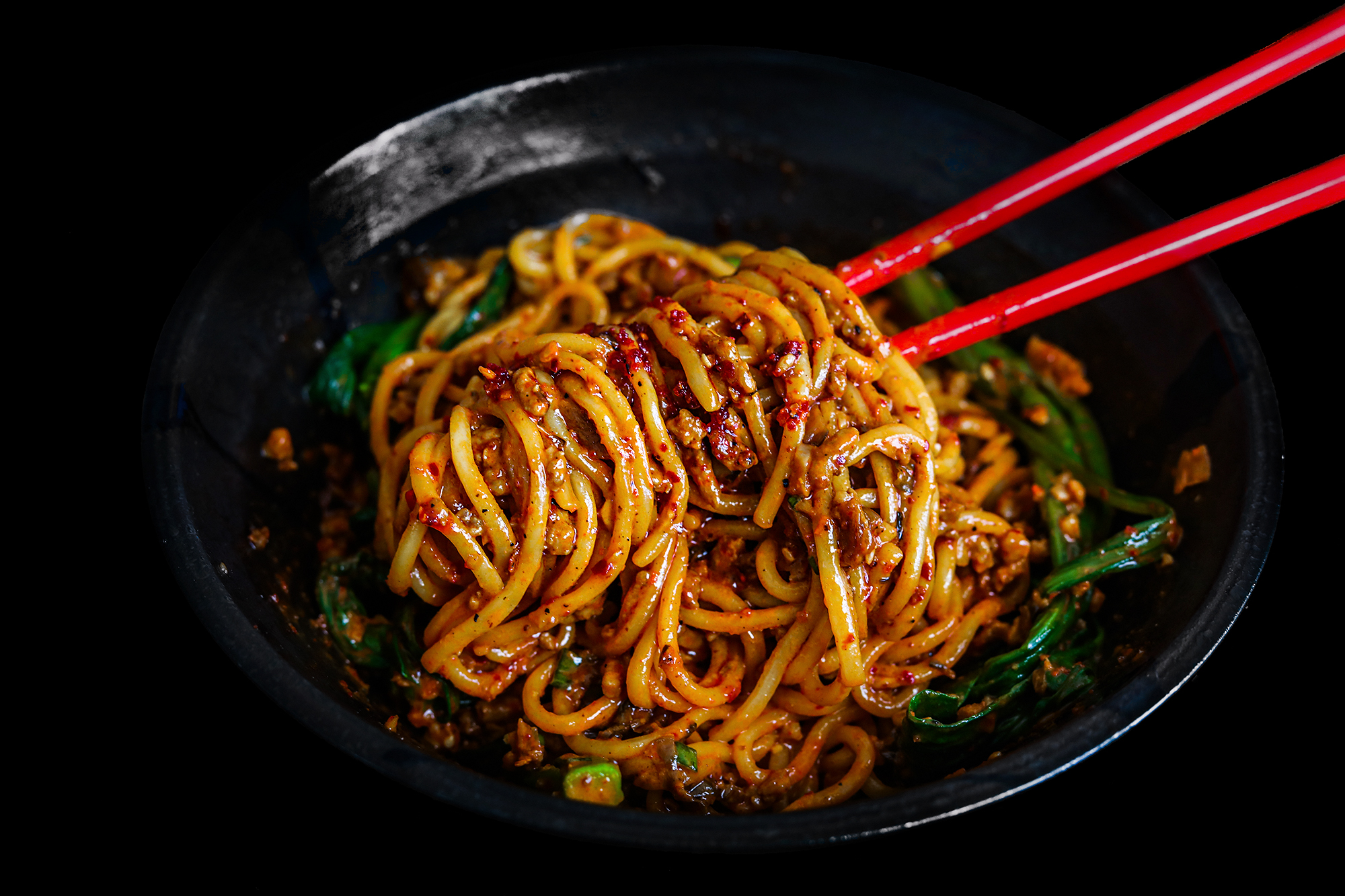 The BEST Dan Dan Mian Dan Dan Noodles Recipe & Video - Seonkyoung Longest
