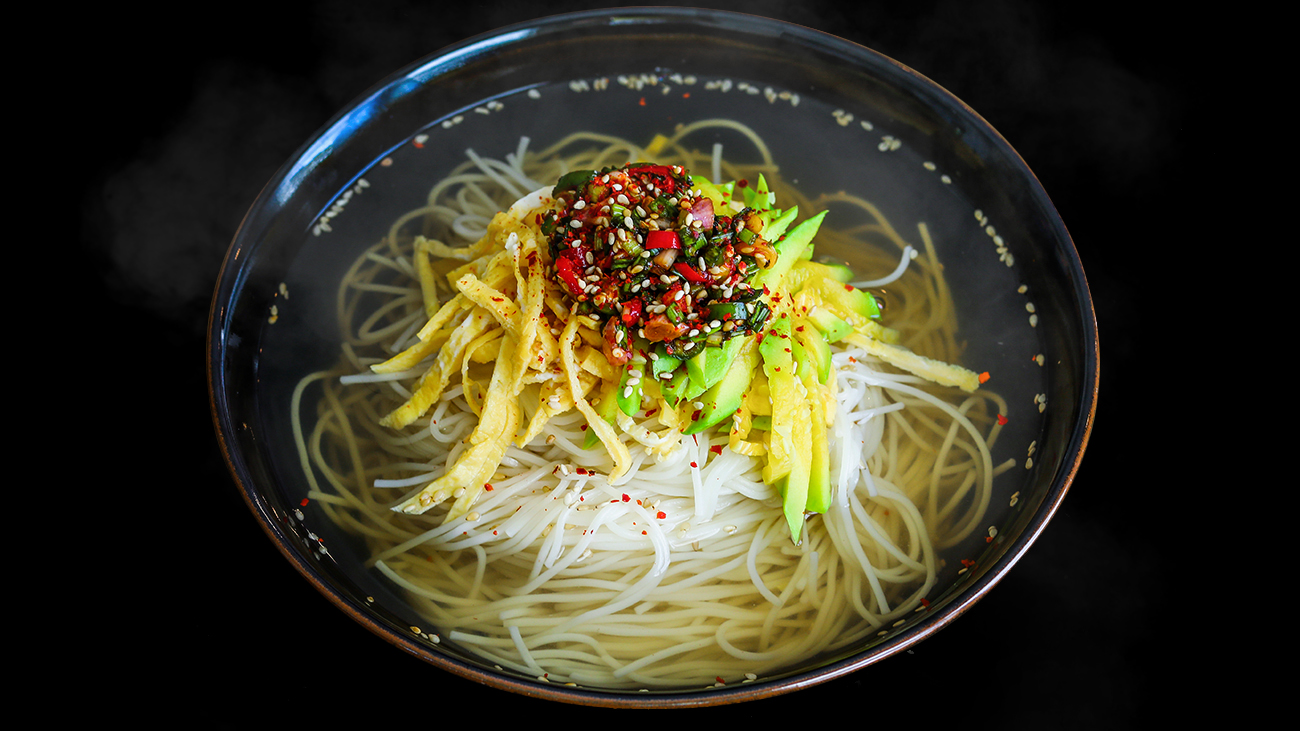 Korean Noodles Soup Guksu Recipe & Video Seonkyoung Longest
