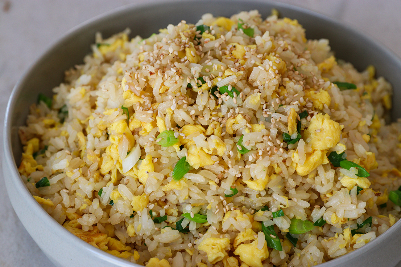 Make Chinese Egg Fried Rice