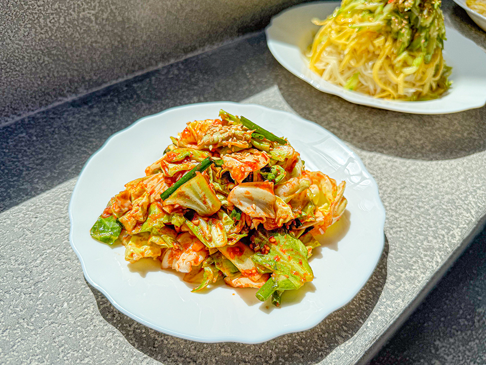 Easy Green Cabbage Kimchi Recipe & Video Seonkyoung Longest