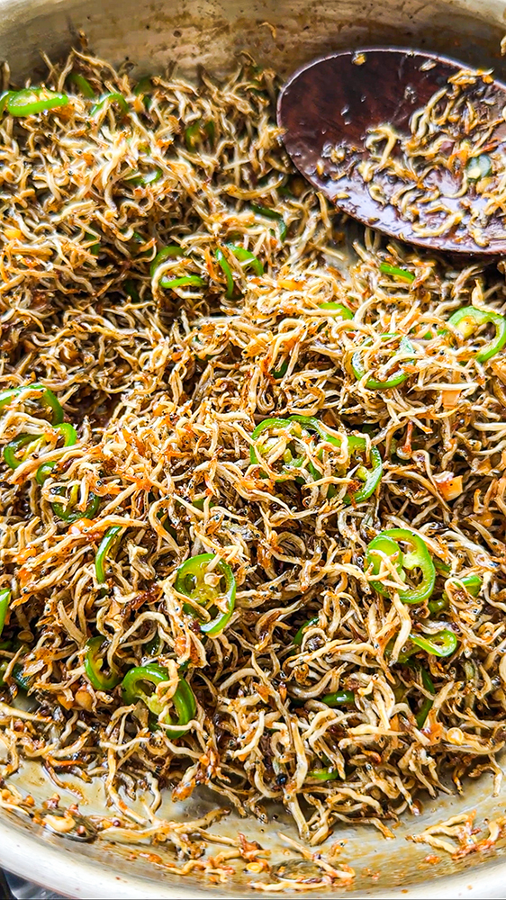 Anchovy Banchan Recipe & Video Seonkyoung Longest