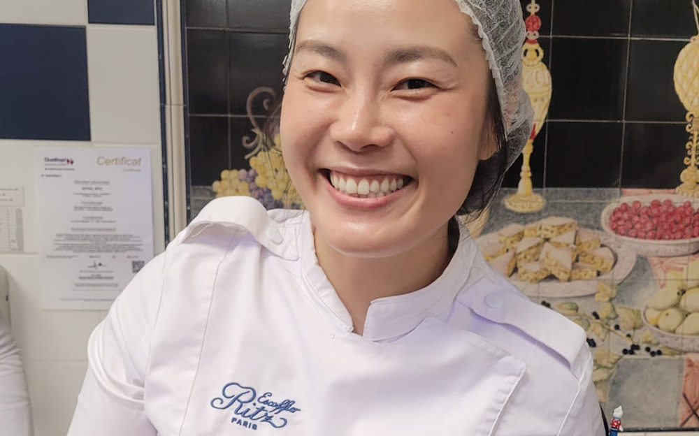 A Day in My Life at Ritz Paris Escoffier Pastry School