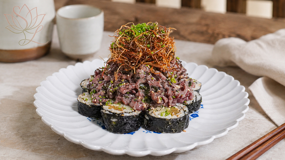 Yukhoe Kimbap